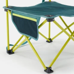 Quechua CHAISE BASSE PLIANTE DE CAMPING MH100 Jaune -Camping Soldes Boutique chaise basse pliante de camping mh100 jaune 8