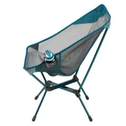 Quechua CHAISE BASSE PLIANTE DE CAMPING MH500 GRIS -Camping Soldes Boutique chaise basse pliante de camping mh500 gris 7
