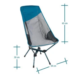 Quechua CHAISE BASSE PLIANTE DE CAMPING MH500 XL -Camping Soldes Boutique chaise basse pliante de camping mh500 xl 3