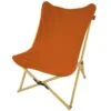 Chaise Longue Tofte - Chaise Relax De Camping - Pliable - Max. 120 Kg - Orange -Camping Soldes Boutique chaise longue tofte chaise relax de camping pliable max 120 kg orange