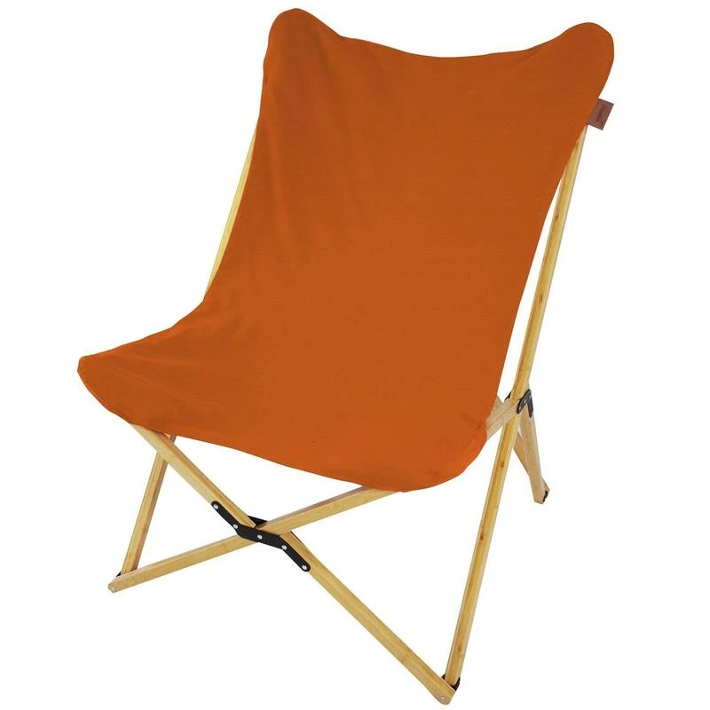 Chaise Longue Tofte - Chaise Relax De Camping - Pliable - Max. 120 Kg - Orange 3 Chaise Longue Tofte - Chaise Relax De Camping - Pliable - Max. 120 Kg - Orange