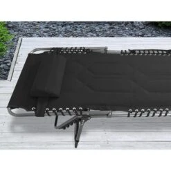 Chaise Longue Torget - Transat - Bain De Soleil 190x60x30 Cm - 150 Kg - Pliable -Camping Soldes Boutique chaise longue torget transat bain de soleil 190x60x30 cm 150 kg pliable 5