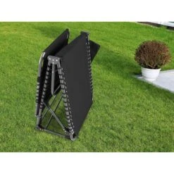 Chaise Longue Torget - Transat - Bain De Soleil 190x60x30 Cm - 150 Kg - Pliable -Camping Soldes Boutique chaise longue torget transat bain de soleil 190x60x30 cm 150 kg pliable 6