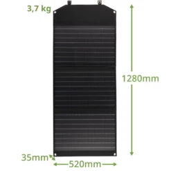 Chargeur De Porte De Panneaux Solaires 90W Bresser -Camping Soldes Boutique chargeur de porte de panneaux solaires 90w bresser 3
