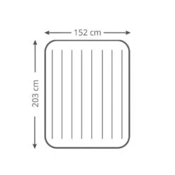 Intex Classic Downy - Lit Gonflable - 203x152x25cm - Compris Les Accessoires 10 Intex Classic Downy - Lit Gonflable - 203x152x25cm - Compris Les Accessoires -Camping Soldes Boutique classic downy lit gonflable 203x152x25cm compris les accessoires 3