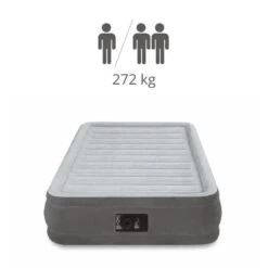 Intex Comfort-Plush 'Queen' - Lit Gonflable - 203x152x33cm - Compris Les Accessoires 9 Intex Comfort-Plush 'Queen' - Lit Gonflable - 203x152x33cm - Compris Les Accessoires -Camping Soldes Boutique comfort plush queen lit gonflable 203x152x33cm compris les accessoires 2