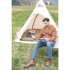 Coussin D'air Flextail Gear Zero Pillow - Beige -Camping Soldes Boutique coussin dair flextail gear zero pillow beige 2