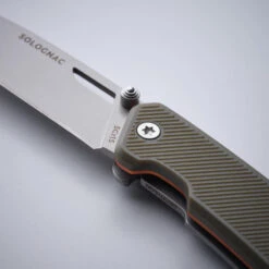 Couteau Chasse Pliant 7,5cm GRIP V2 KAKI Axis 75 -Camping Soldes Boutique couteau chasse pliant 75cm grip v2 kaki axis 75 3