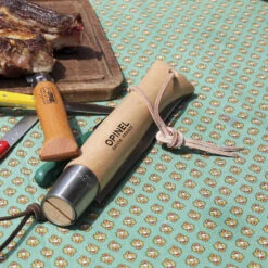 Couteau Géant Opinel N°13 Inox Et Sa Boîte -Camping Soldes Boutique couteau geant opinel n13 inox et sa boite 1