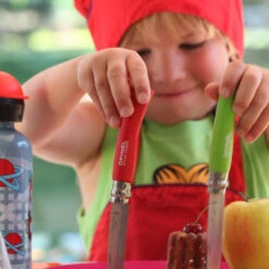 Couteau OPINEL Mon Premier Opinel - Rouge -Camping Soldes Boutique couteau opinel mon premier opinel rouge 1