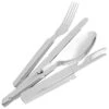 Couverts Camping Inox | Couteau, Cuillère, Fourchette, Ouvre-boîte | 1 Personne -Camping Soldes Boutique couverts camping inox couteau cuillere fourchette ouvre boite 1 personne
