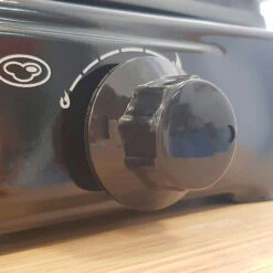 MPM Cuisinière à Gaz Portable Pour Le Camping Avec 3 Feux Couvercle Smile -Camping Soldes Boutique cuisiniere a gaz portable pour le camping avec 3 feux couvercle smile 5