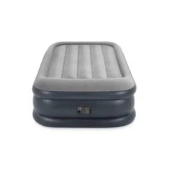 Intex Deluxe Pillow Rest Raised Twin - Lit Gonflable - 191x99x42cm - Avec Accessoires -Camping Soldes Boutique deluxe pillow rest raised twin lit gonflable 191x99x42cm avec accessoires 3