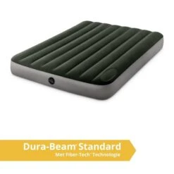 Intex Downy Full Airbed - Lit Gonflable - 191x137x25cm - Avec Accessoires -Camping Soldes Boutique downy full airbed lit gonflable 191x137x25cm avec accessoires 1