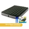 Intex Downy Full Airbed - Lit Gonflable - 191x137x25cm - Avec Accessoires -Camping Soldes Boutique downy full airbed lit gonflable 191x137x25cm avec accessoires