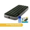 Intex Downy Jr. Twin Airbed - Lit Gonflable - 191x76x25cm - Avec Accessoires -Camping Soldes Boutique downy jr twin airbed lit gonflable 191x76x25cm avec accessoires