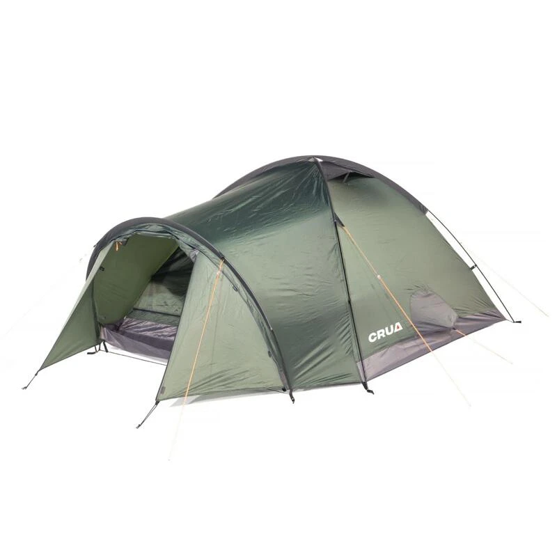 Duo Maxx - Tente De Randonnée Légère - 3 Personnes - 3,9 Kg - Vert 3 Duo Maxx - Tente De Randonnée Légère - 3 Personnes - 3,9 Kg - Vert