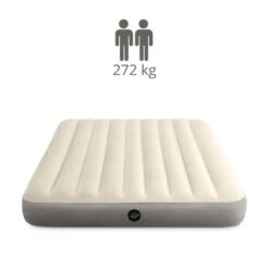 Intex Dura Beam - Lit Gonflable - 203x152x25cm - Compris Les Accessoires -Camping Soldes Boutique dura beam lit gonflable 203x152x25cm compris les accessoires 2