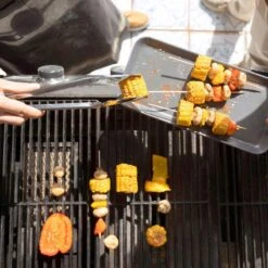 Ensemble De 4 Accessoires De Barbecue Aktive -Camping Soldes Boutique ensemble de 4 accessoires de barbecue aktive 6