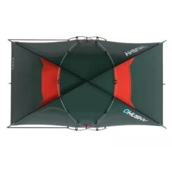 Husky Extreme Felen 2-3 - Tente Légère - 2-3 Personnes - Vert -Camping Soldes Boutique extreme felen 2 3 tente legere 2 3 personnes vert 2