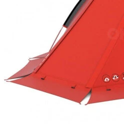 Husky Flame 2 Extreme - Tente Légère - 2 Personnes - Rouge -Camping Soldes Boutique flame 2 extreme tente legere 2 personnes rouge 3