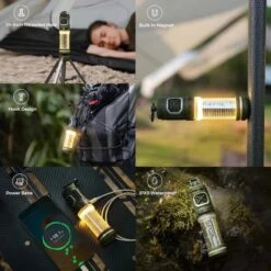 Flextail TINY REPEL- 3-IN-1 Répulsif Anti-moustique Portable Avec Lantern -Camping Soldes Boutique flextail tiny repel 3 in 1 repulsif anti moustique portable avec lantern 3