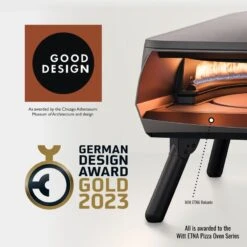 Four à Pizza WITT ETNA Modèle Rotante - Graphite FR -Camping Soldes Boutique four a pizza witt etna modele rotante graphite fr 4