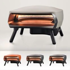 Four à Pizza WITT ETNA Modèle Rotante - Gris FR -Camping Soldes Boutique four a pizza witt etna modele rotante gris fr 1