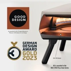 Four à Pizza WITT ETNA Modèle Rotante - Gris FR -Camping Soldes Boutique four a pizza witt etna modele rotante gris fr 4