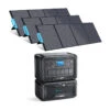Générateur Solaire BLUETTI AC300+B300 Avec 3 Panneaux Solaires PV200 3072Wh -Camping Soldes Boutique generateur solaire bluetti ac300b300 avec 3 panneaux solaires pv200 3072wh