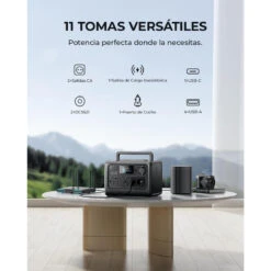 Générateur Solaire BLUETTI EB55 Avec Panneau Solaire PV120S Pour Camping -Camping Soldes Boutique generateur solaire bluetti eb55 avec panneau solaire pv120s pour camping 2