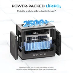 Générateur Solaire BLUETTI EB70 716Wh -Camping Soldes Boutique generateur solaire bluetti eb70 716wh 6