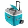 Glacière Rigide Pinnacle Avec Roues D'une Capacité De 66L. -Camping Soldes Boutique glaciere rigide pinnacle avec roues dune capacite de 66l