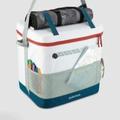 Quechua GLACIERE SOUPLE DE CAMPING - 35 LITRES - CONSERVATION AU FRAIS 17 HEURES -Camping Soldes Boutique glaciere souple de camping 35 litres conservation au frais 17 heures 2
