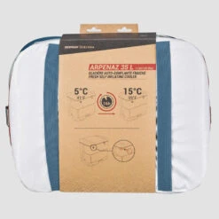 Quechua GLACIERE SOUPLE DE CAMPING - 35 LITRES - CONSERVATION AU FRAIS 17 HEURES -Camping Soldes Boutique glaciere souple de camping 35 litres conservation au frais 17 heures 3