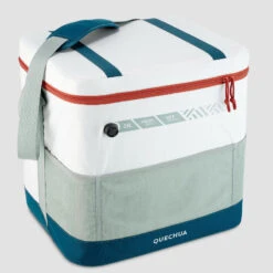 Quechua GLACIERE SOUPLE DE CAMPING - 35 LITRES - CONSERVATION AU FRAIS 17 HEURES -Camping Soldes Boutique glaciere souple de camping 35 litres conservation au frais 17 heures 6