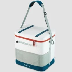 Quechua GLACIERE SOUPLE DE CAMPING - 35 LITRES - CONSERVATION AU FRAIS 17 HEURES -Camping Soldes Boutique glaciere souple de camping 35 litres conservation au frais 17 heures 9