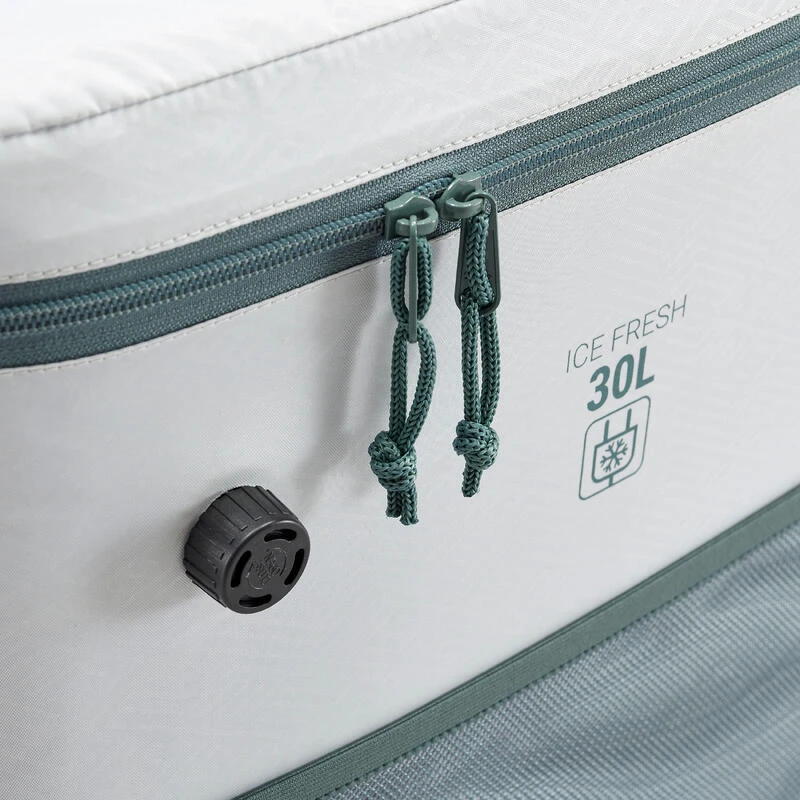 Quechua GLACIÈRE SOUPLE ÉLECTRIQUE DE CAMPING - 30 LITRES - CONSERVATION AU FRAIS 96 H 10 Quechua GLACIÈRE SOUPLE ÉLECTRIQUE DE CAMPING - 30 LITRES - CONSERVATION AU FRAIS 96 H – Image 8