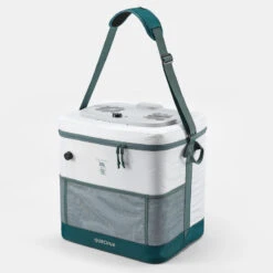 Quechua GLACIÈRE SOUPLE ÉLECTRIQUE DE CAMPING - 30 LITRES - CONSERVATION AU FRAIS 96 H 21 Quechua GLACIÈRE SOUPLE ÉLECTRIQUE DE CAMPING - 30 LITRES - CONSERVATION AU FRAIS 96 H -Camping Soldes Boutique glaciere souple electrique de camping 30 litres conservation au frais 96 h 9