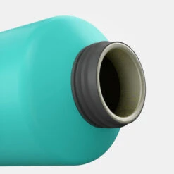 Quechua Gourde Alu 1L Avec Bouchon à Ouverture Rapide Pour La Randonnée - Vert -Camping Soldes Boutique gourde alu 1l avec bouchon a ouverture rapide pour la randonnee vert 8