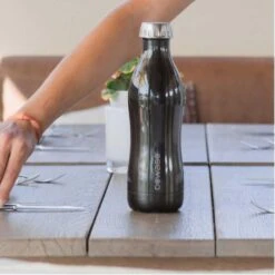 Gourde Earth Collection Simple Paroi Berry - 1200 Ml - Rouge -Camping Soldes Boutique gourde earth collection simple paroi berry 1200 ml rouge 4