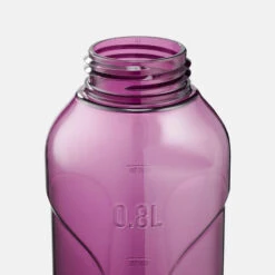 Quechua Gourde Ecozen® 0,8L Avec Bouchon Ouverture Rapide Pour La Randonnée - Violet 15 Quechua Gourde Ecozen® 0,8L Avec Bouchon Ouverture Rapide Pour La Randonnée - Violet -Camping Soldes Boutique gourde ecozen 08l avec bouchon ouverture rapide pour la randonnee violet 3