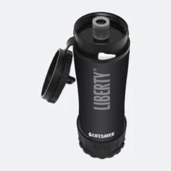 GOURDE FILTRANTE PURIFICATEUR D'EAU LIBERTY - LIFESAVER - 400 ML - 2000L FILTRÉS -Camping Soldes Boutique gourde filtrante purificateur deau liberty lifesaver 400 ml 2000l filtres 3