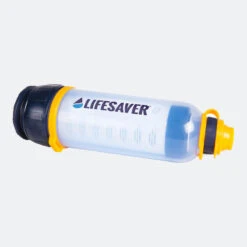 GOURDE FILTRANTE PURIFICATEUR D'EAU - LIFESAVER 6000UF - 750 ML - 6000L FILTRÉS -Camping Soldes Boutique gourde filtrante purificateur deau lifesaver 6000uf 750 ml 6000l filtres 1