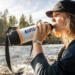 GOURDE FILTRANTE PURIFICATEUR D'EAU - LIFESAVER 6000UF - 750 ML - 6000L FILTRÉS -Camping Soldes Boutique gourde filtrante purificateur deau lifesaver 6000uf 750 ml 6000l filtres 3