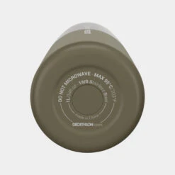 Quechua Gourde Isotherme Inox 1L Bouchon à Ouverture Rapide Pour La Randonnée - Kaki -Camping Soldes Boutique gourde isotherme inox 1l bouchon a ouverture rapide pour la randonnee kaki 9