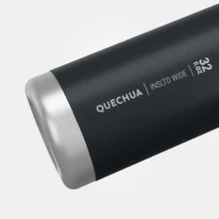 Quechua Gourde MH100 Isotherme (inox Double Paroi à Vide D'air) 0,95L Large Ouverture -Camping Soldes Boutique gourde mh100 isotherme inox double paroi a vide dair 095l large ouverture 2