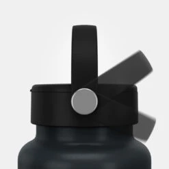 Quechua Gourde MH100 Isotherme (inox Double Paroi à Vide D'air) 0,95L Large Ouverture -Camping Soldes Boutique gourde mh100 isotherme inox double paroi a vide dair 095l large ouverture 4