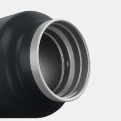 Quechua Gourde MH100 Isotherme (inox Double Paroi à Vide D'air) 0,95L Large Ouverture -Camping Soldes Boutique gourde mh100 isotherme inox double paroi a vide dair 095l large ouverture 6