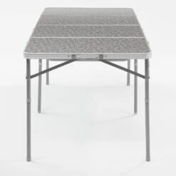 Quechua GRANDE TABLE DE CAMPING PLIANTE - 6 À 8 PERSONNES -Camping Soldes Boutique grande table de camping pliante 6 a 8 personnes 6